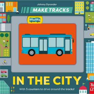 ספר משחק באנגלית על מכוניות וכלי רכב בעיר