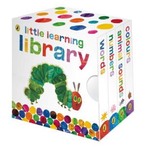 ספריית הלימוד אנגלית של הזחל הרעב