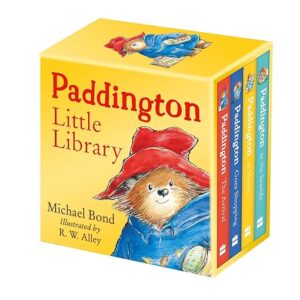 ספרי ילדים באנגלית של פדינגטון הדוב kids book paddington