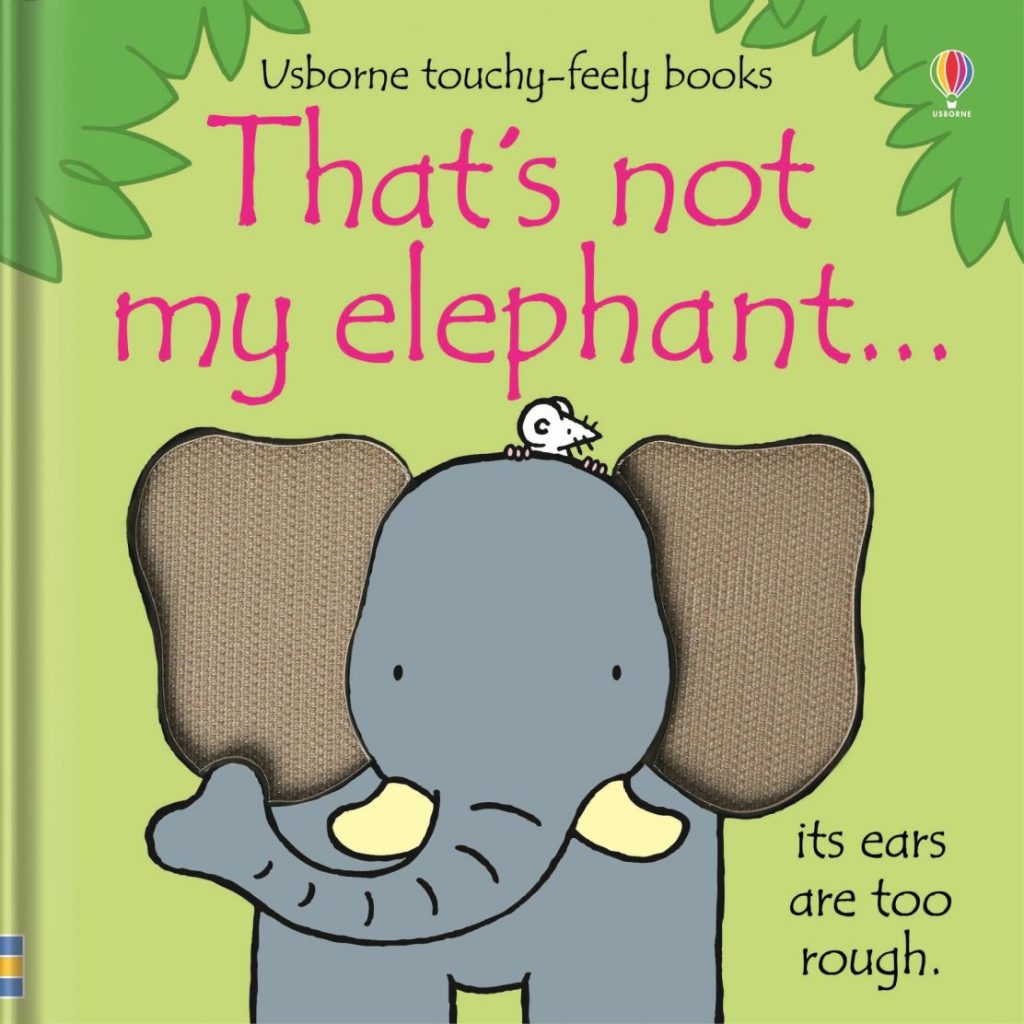 thats not my ELEPHANT BOOK