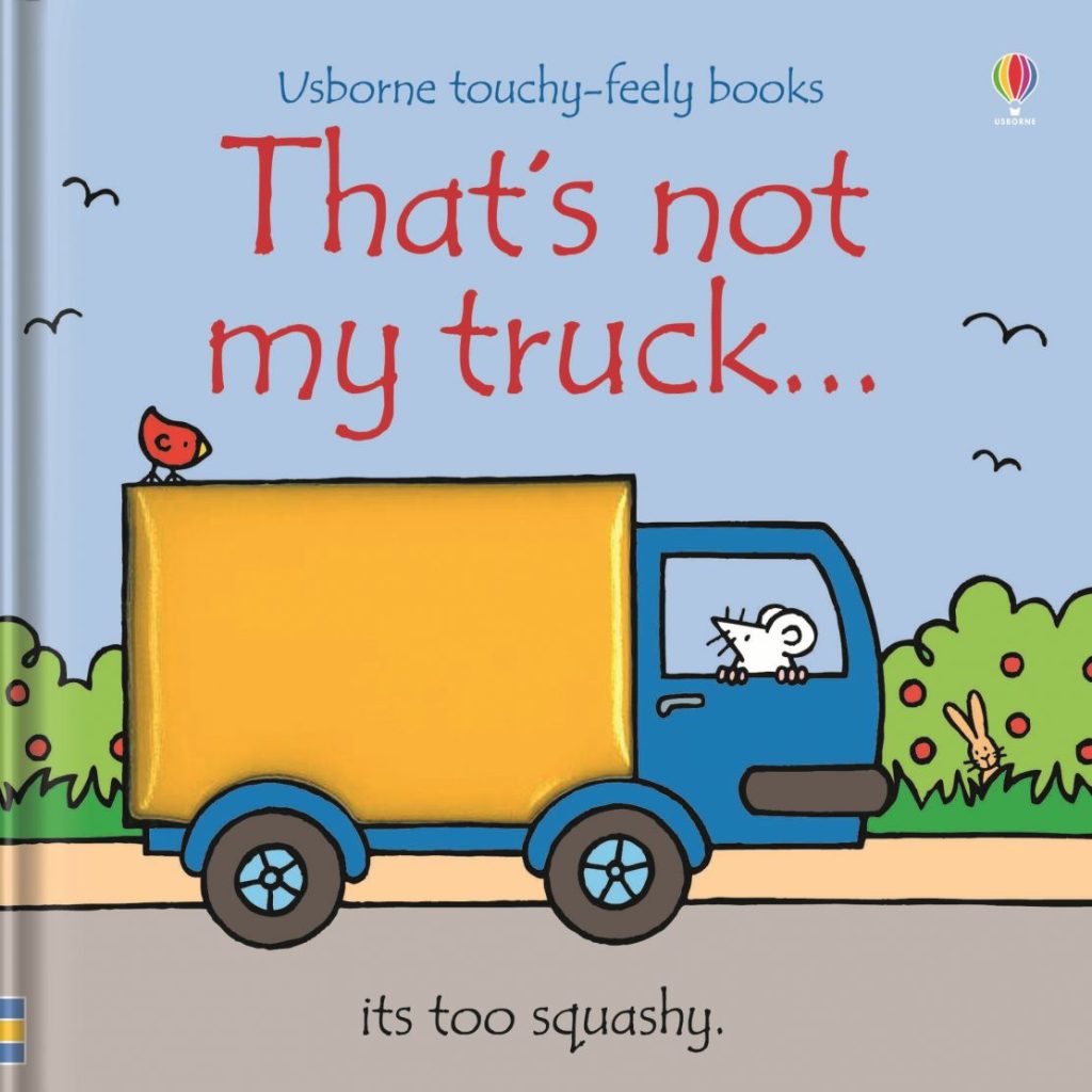 thats not my TRUCK BOOK