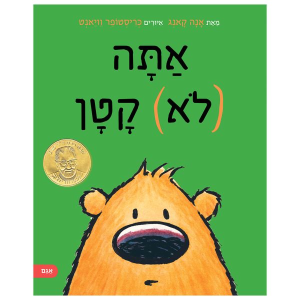 ספר לילדים שרוצים להיות גדולים