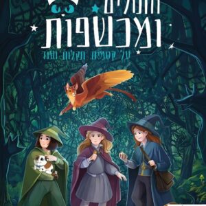 חתולים ומכשפות ספר נוער צעיר על מכשפות