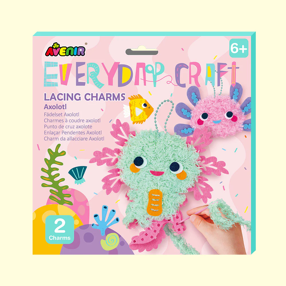 יצירת מחזיקי מפתחות אקסולוט