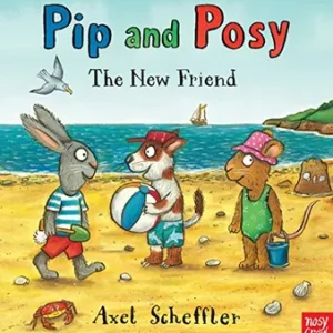 פיפ ופוזי החבר החדש באנגלית