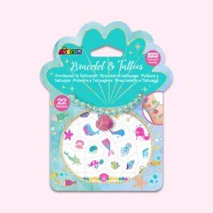 צמיד וקעקועים מיוחדים לקטנטנות