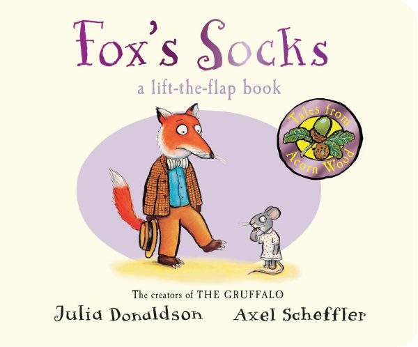 Fox's Socks ספר ילדים אקסל שפלר