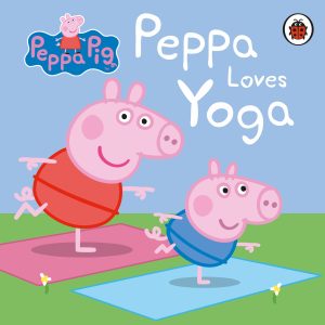 ספר ילדים פפה פיג Peppa-Pig-Peppa-Loves-Yoga-