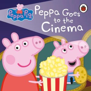 פפה פיג ספר ילדים באנגליתPeppa-goes-to-the-cinema