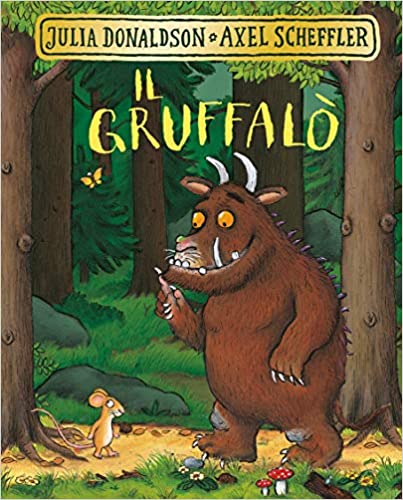 טרופותי ספר ילדים באנגלית The Gruffalo