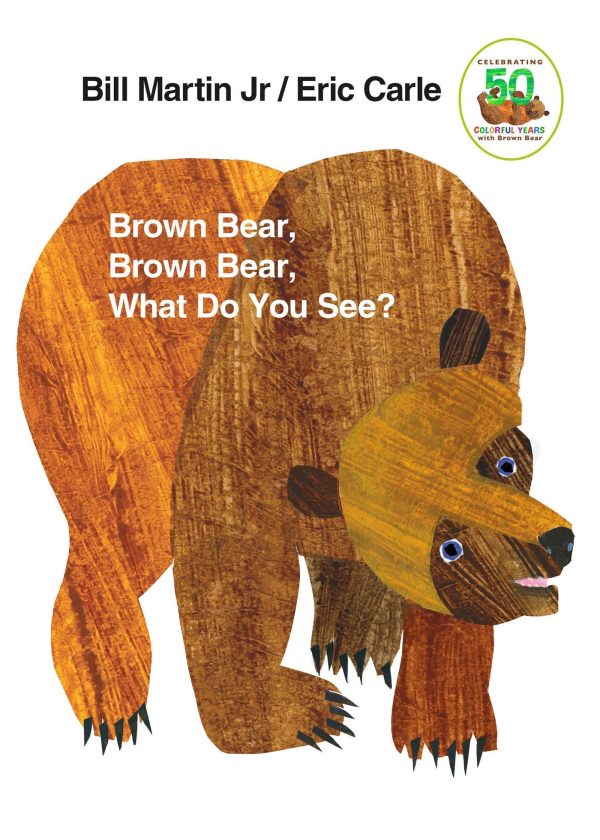 Brown Bear, Brown Bear, What Do You See? ספר ילדים