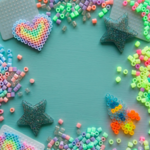 חרוזי גיהוץ