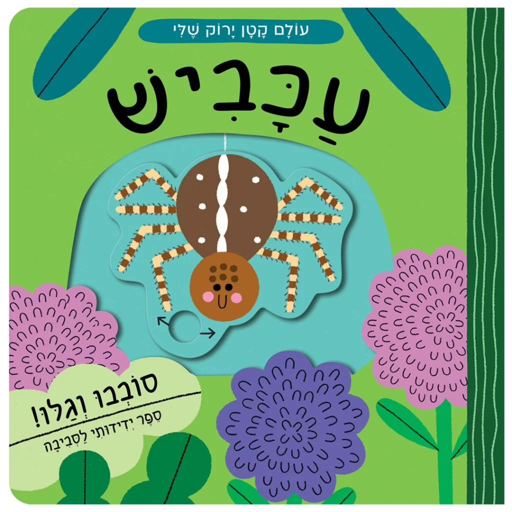 ספר לימוד עכביש