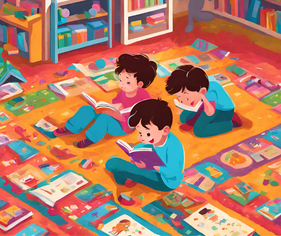 מאמר למה חשוב להקריא ספרים לילדים בגיל הרך