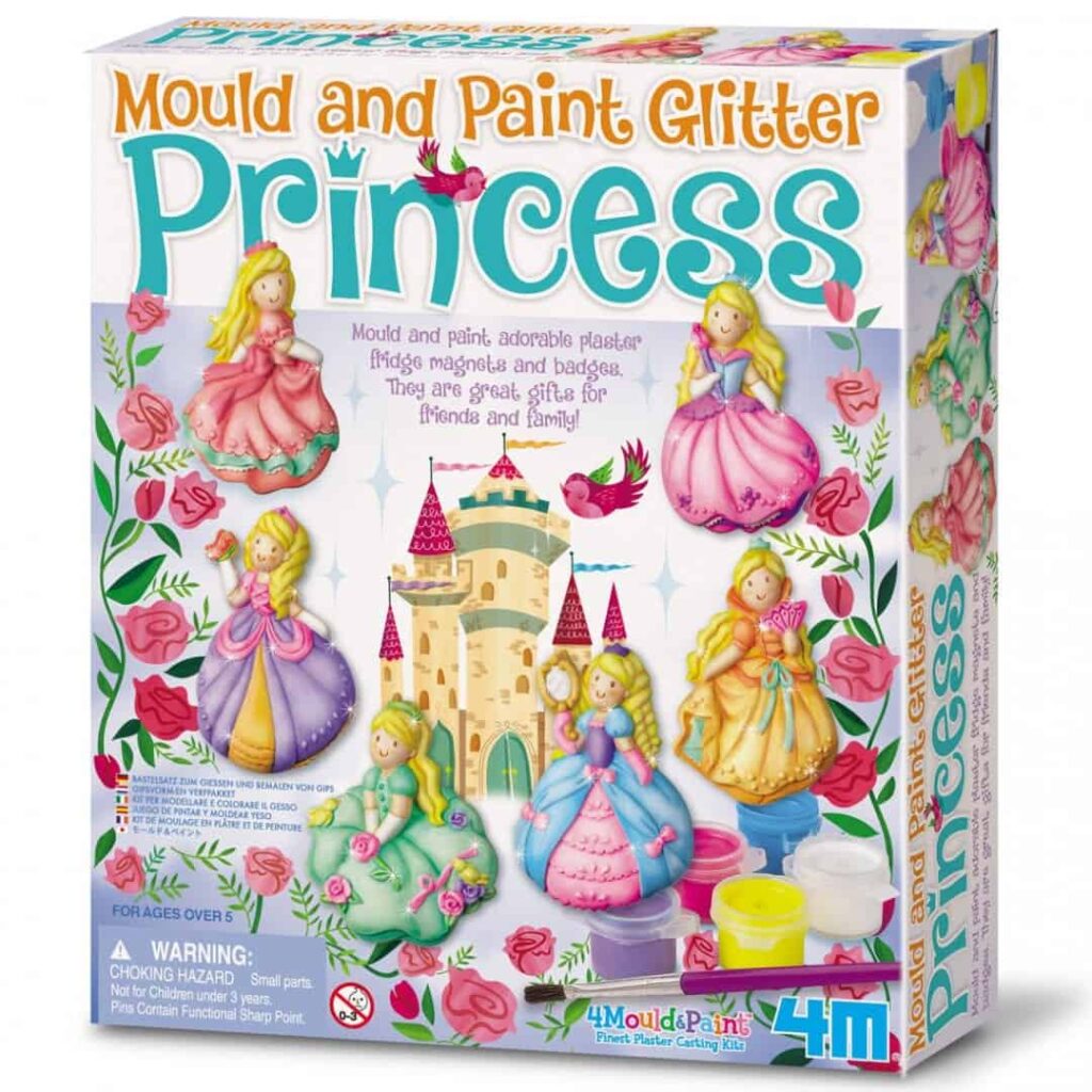 יצירה בגבס נסיכות