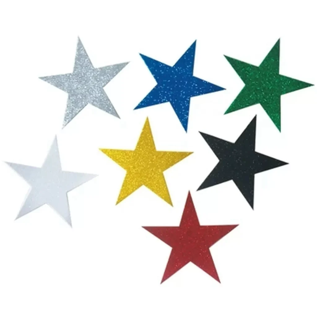 מדבקות כוכב גדולות