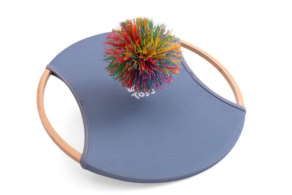 מחבטי משחק עגולים