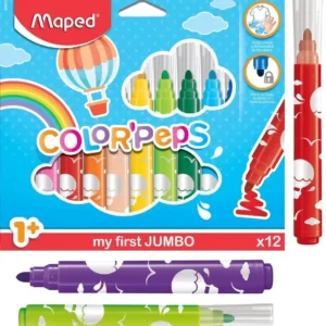 טושי ג׳מבו איכותיים לידיים קטנטנות