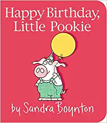 ספר ילדים באנגלית על יום הולדת