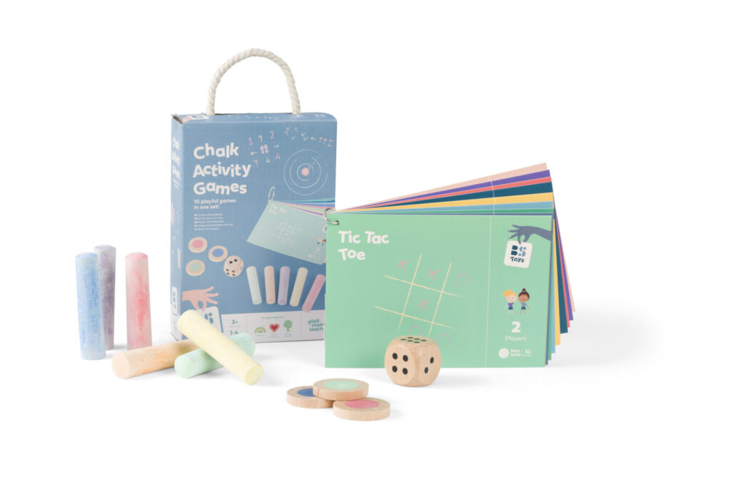 ערכת גירים ורעיונות למשחק