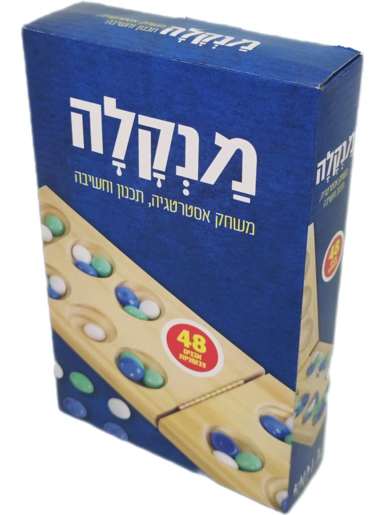 מנקלה משחק קופסה