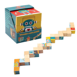 פאזל נחש רובוטים