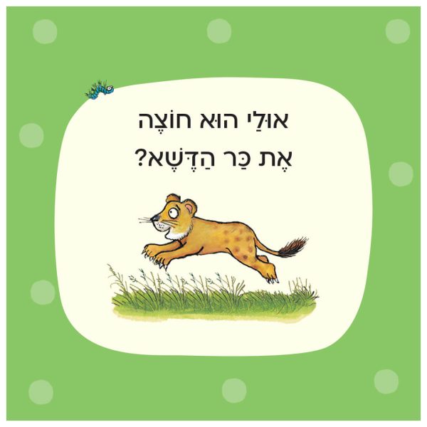ספר משחק לתינוקות ופעוטות