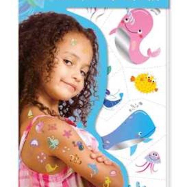 קעקועי חיות ים לילדות