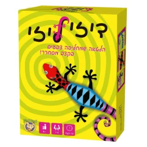 משחק קלפים דיזי ליזי על התאמת דגם