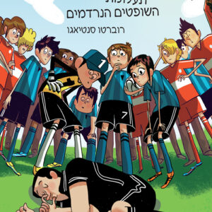 ספר נוער על כדורגל