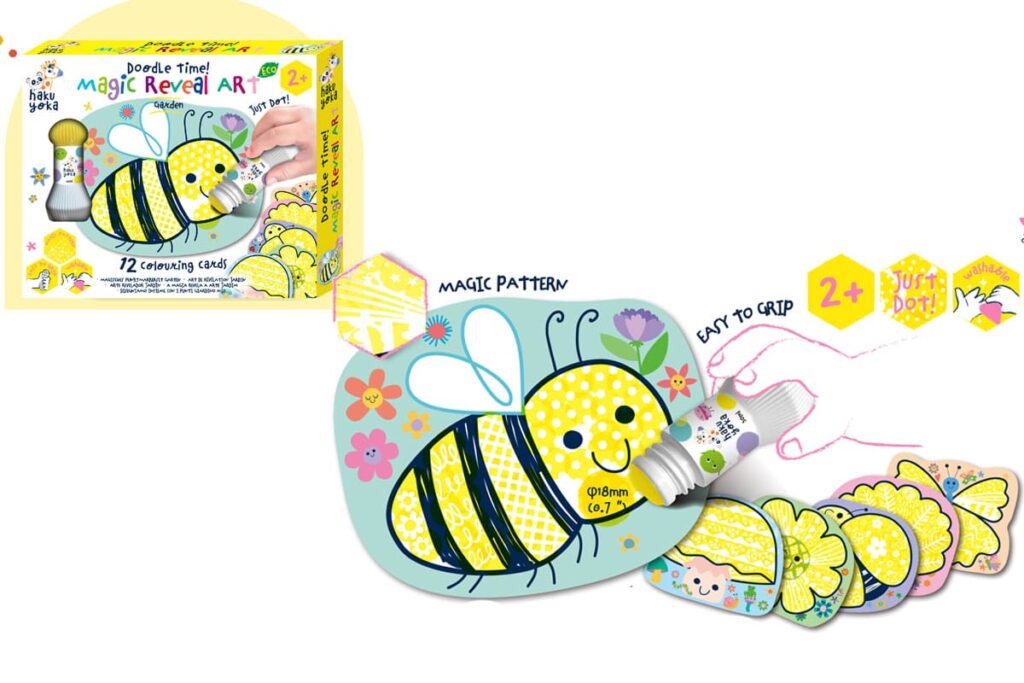 ערכת יצירה בטוש טושים