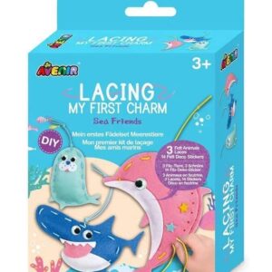 ערכת תפירה לילדים בני 3