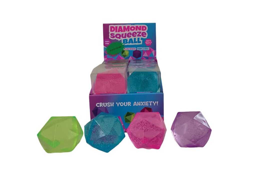 יהלום מעיך זוהר בחושך