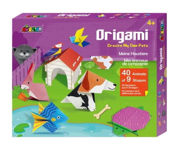 ערכת אוריגמי לגיל 4
