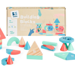 קוביות עץ למשחק