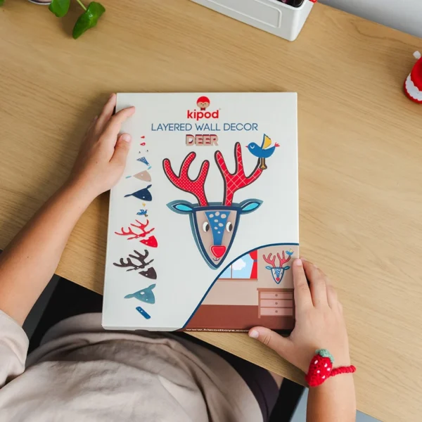 ⁦יצירת חיה מעוצבת לתלייה⁩ – תמונה ⁦5⁩