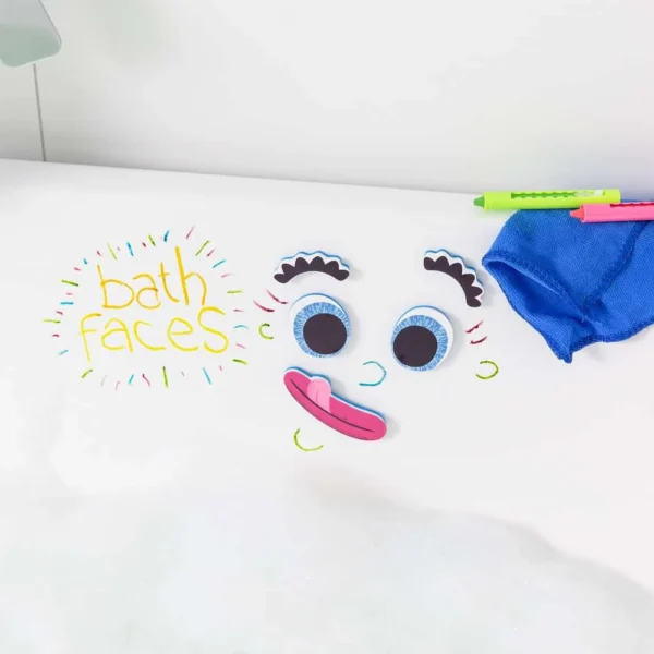 ⁦משחק אמבטיה צבעים ופרצופים⁩ – תמונה ⁦2⁩