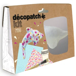 ערכה לקישוט דולפים מעיסת נייר