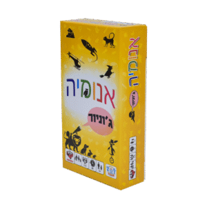 אנומיה ג׳וניור משחק ידע כללי מתאים כבר מגיל 5