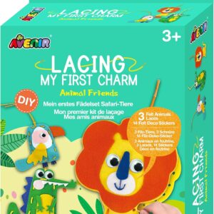 תפירה ראשונה חיות ג'ונגל