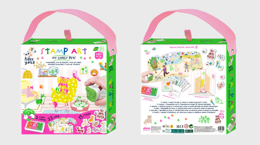 מארז יצירה חותמות