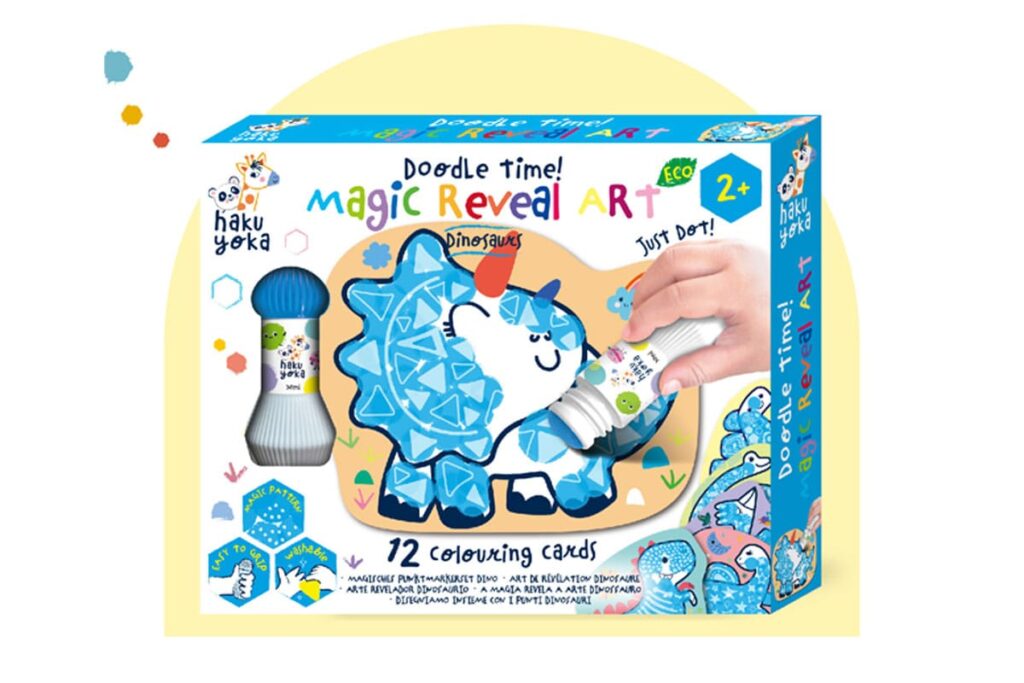 ערכת יצירה טושטוש כחול