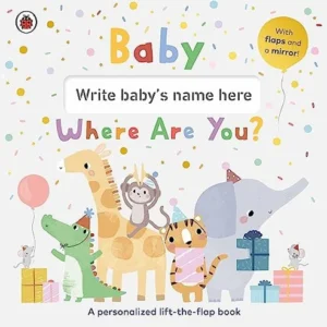 BANY WHERE ARE YOU? BABY SEARCHING BOOK