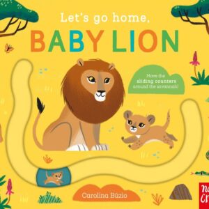 ספר משחק באנגלית Lets-Go-Home-Baby-Lion