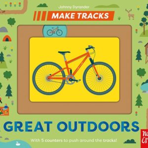 Make Tracks: Great Outdoors KIDS BOOK