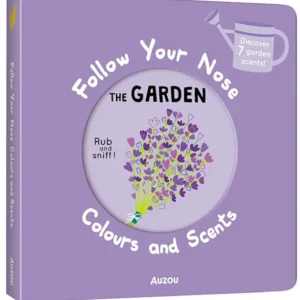 ספר ללימוד צבעים שמשלב ריחות