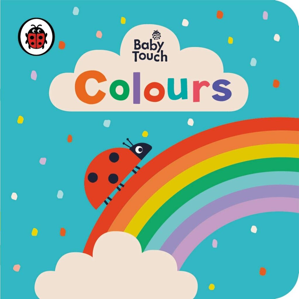 ספרי ילדים קטנים באנגלית ללימוד צורות צבעים מילים ועוד