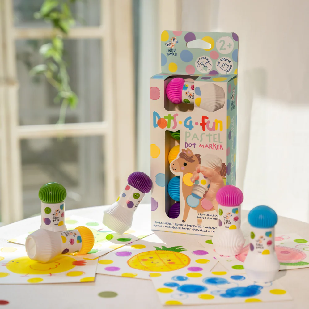 צבעי טושטושים איכותיים מפסטל