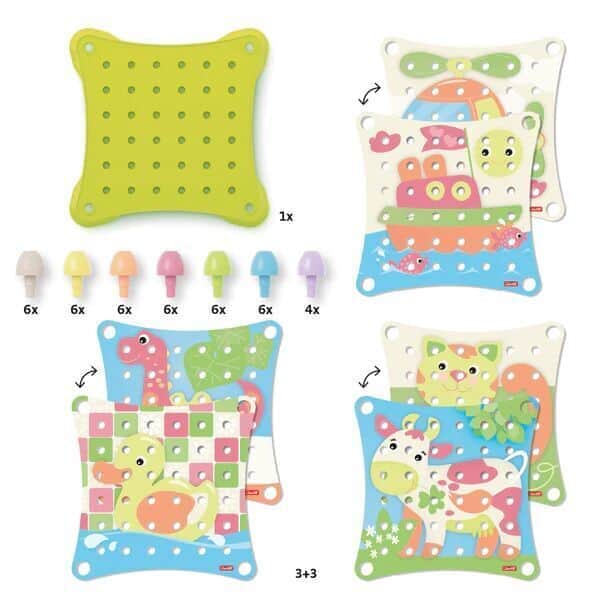 פטריות משחק לילדים