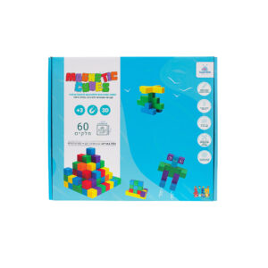 משחק קוביות מגנטיות לפעוטות